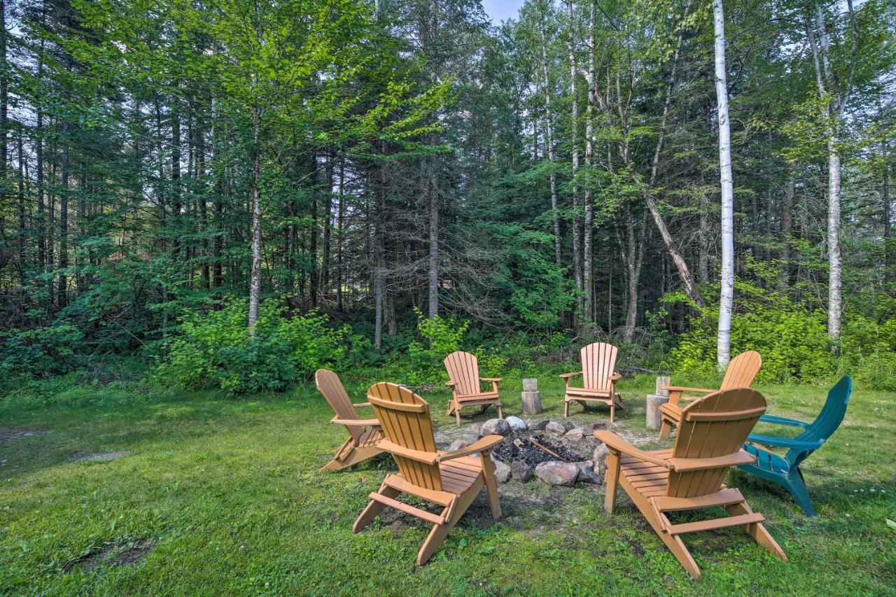 Lake Placid Chalet Deck And Forest Views! المظهر الخارجي الصورة