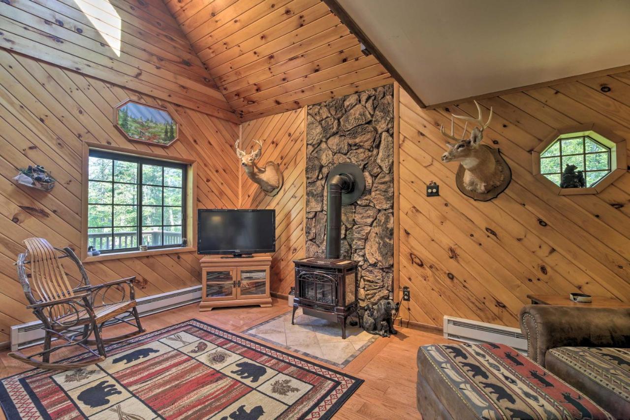 Lake Placid Chalet Deck And Forest Views! المظهر الخارجي الصورة