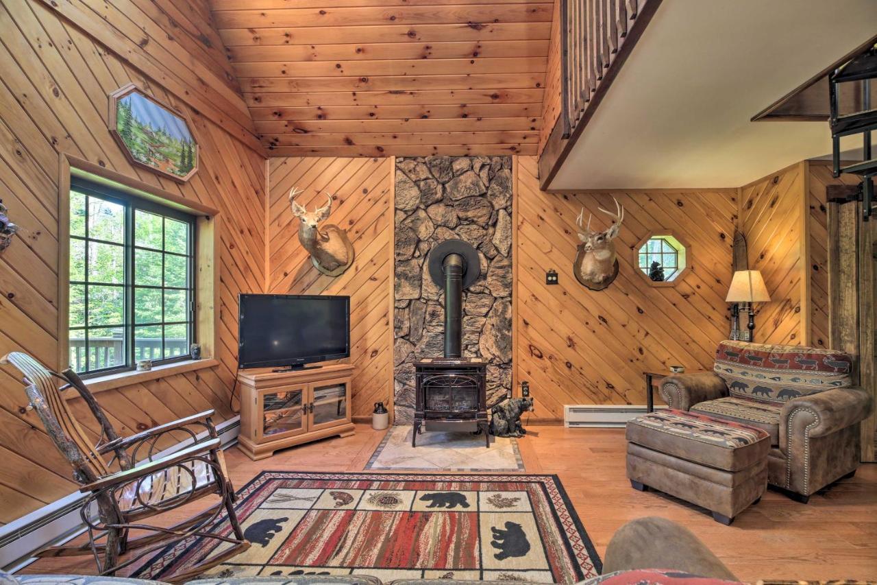 Lake Placid Chalet Deck And Forest Views! المظهر الخارجي الصورة