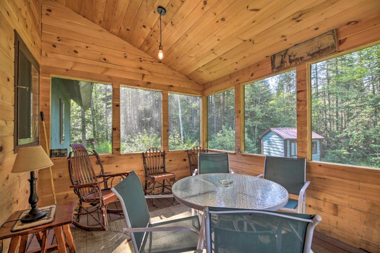 Lake Placid Chalet Deck And Forest Views! المظهر الخارجي الصورة