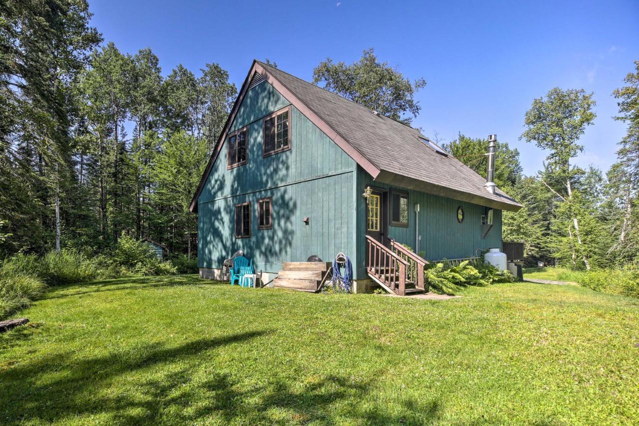 Lake Placid Chalet Deck And Forest Views! المظهر الخارجي الصورة