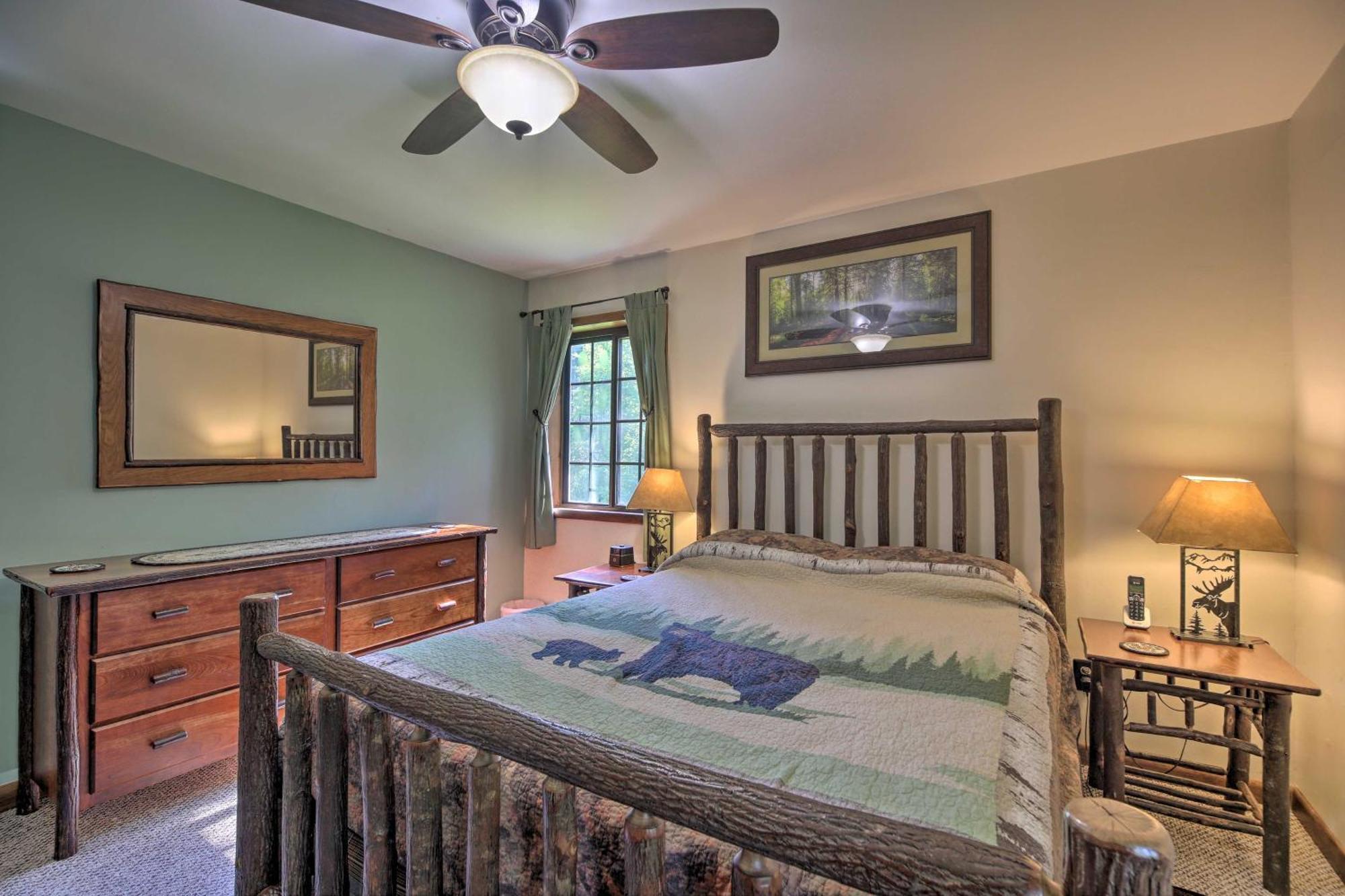 Lake Placid Chalet Deck And Forest Views! المظهر الخارجي الصورة
