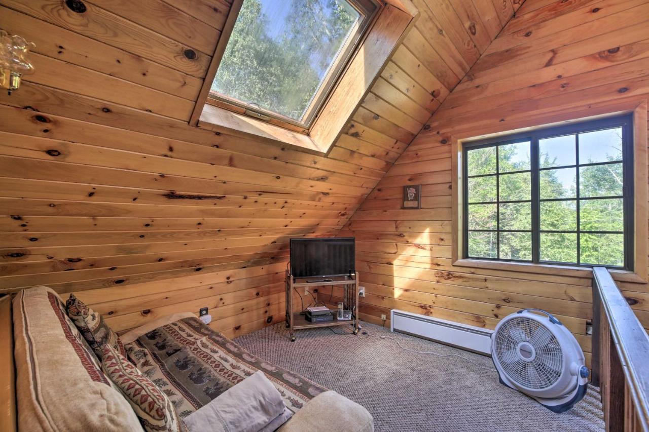 Lake Placid Chalet Deck And Forest Views! المظهر الخارجي الصورة