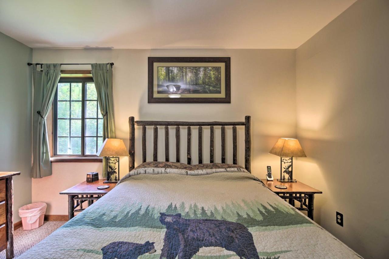 Lake Placid Chalet Deck And Forest Views! المظهر الخارجي الصورة