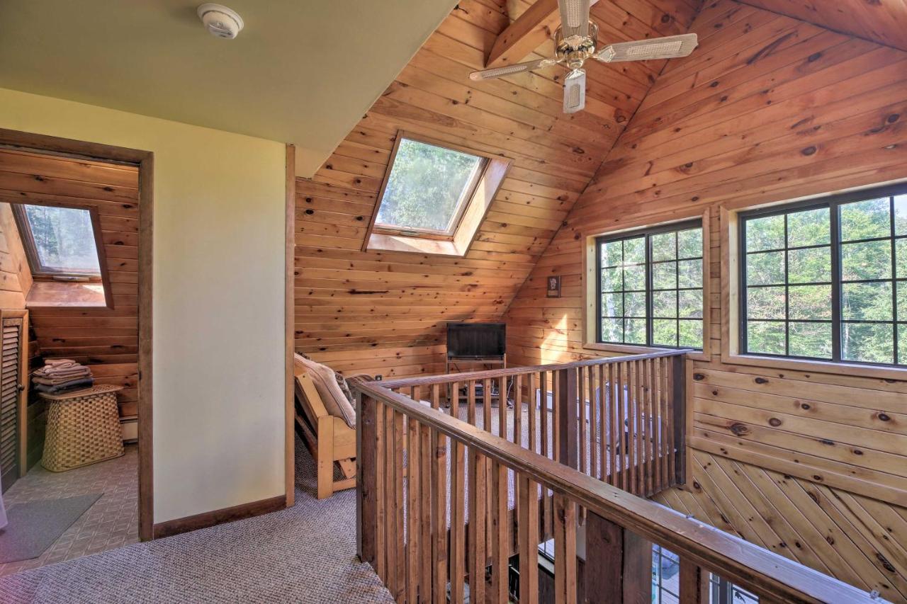 Lake Placid Chalet Deck And Forest Views! المظهر الخارجي الصورة