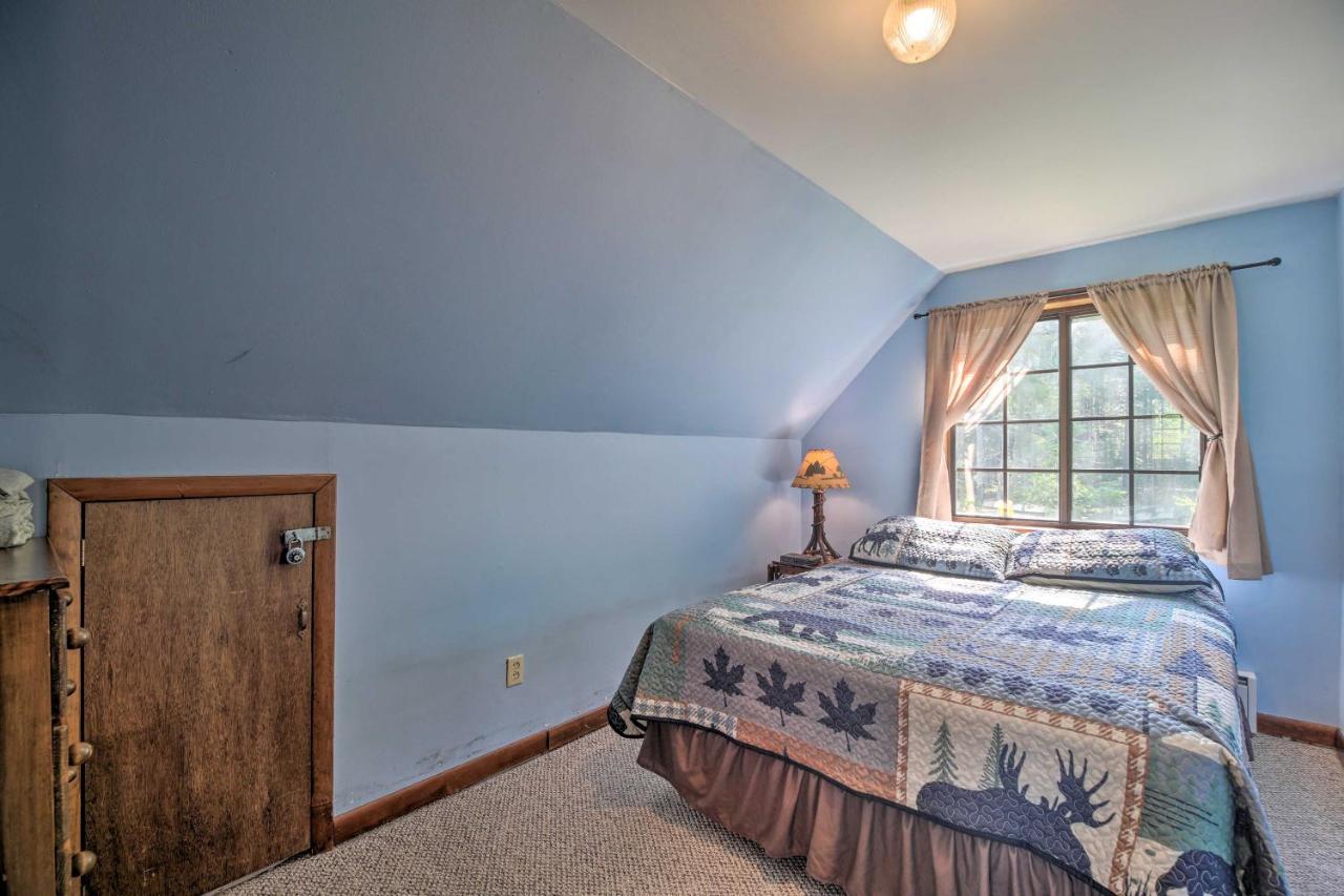 Lake Placid Chalet Deck And Forest Views! المظهر الخارجي الصورة