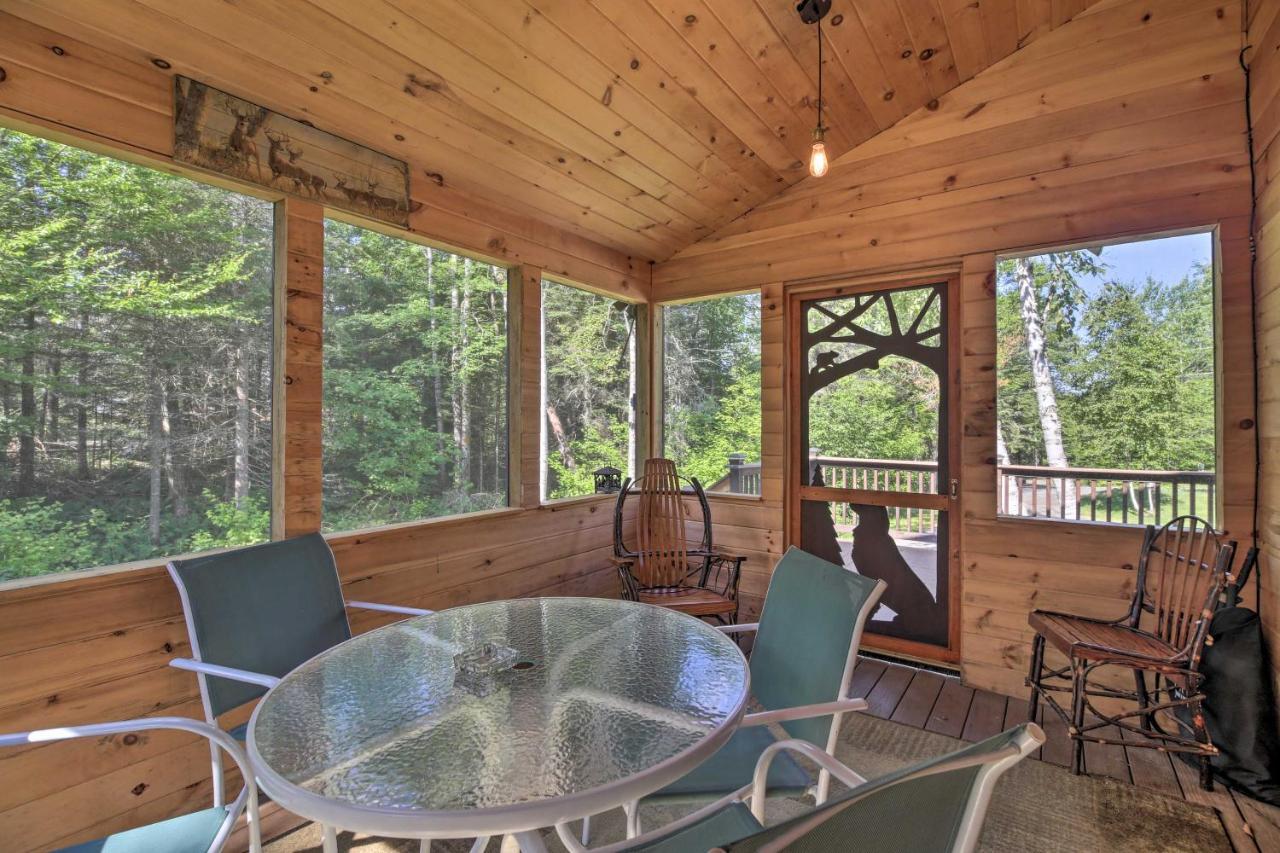 Lake Placid Chalet Deck And Forest Views! المظهر الخارجي الصورة