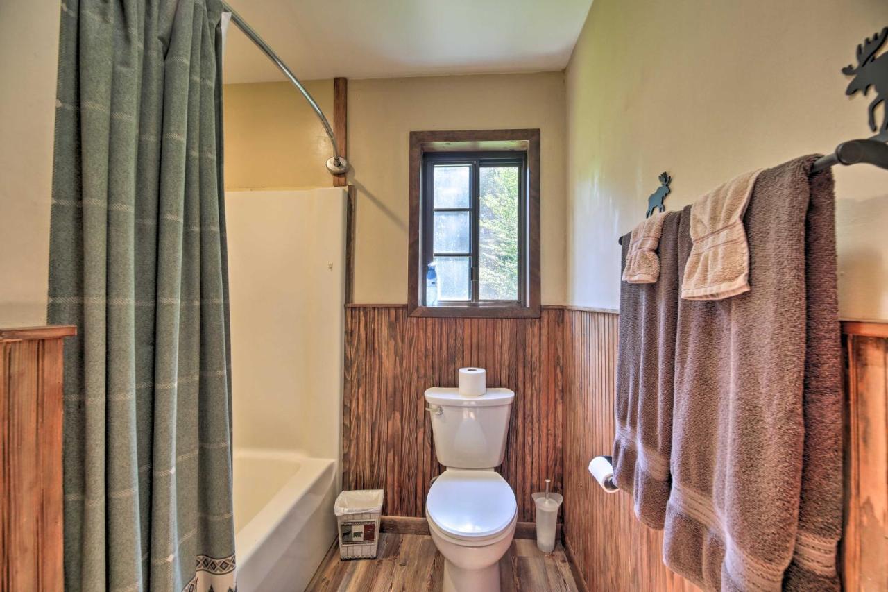 Lake Placid Chalet Deck And Forest Views! المظهر الخارجي الصورة